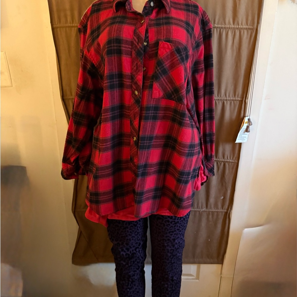 flannel shirts